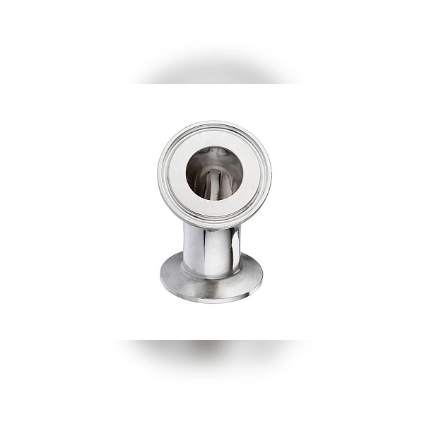Отвод под Clamp 45 градусов TITAN LOCK DN 40, нерж. сталь 316, TLCB40/45SS