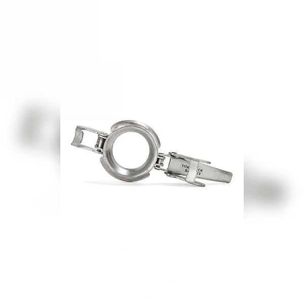 Заглушка с замком для ниппеля Bauer (Agri-Lock) 3 сталь TL300AG-KKV TITAN LOCK