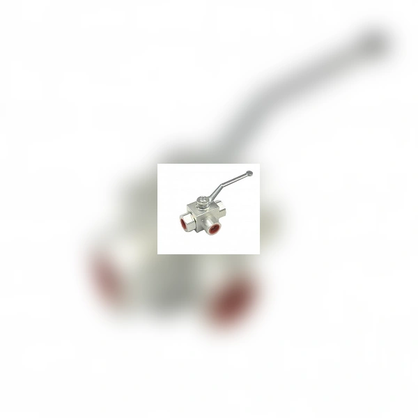 Кран шаровой гидравлический трехлинейный, тип L Hydronit S.r.l. RSAP3V-04L, 250 бар