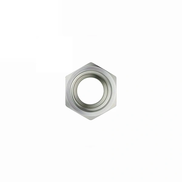 Ниппель переходной сталь 1.1/4 НР BSP/ВР NPT TL1.1/4RMBS-FNP TITAN LOCK