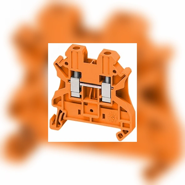 MA2,5/5 Клемма винт 2,5мм.кв. оранжевая (мин. упак. 50 шт) TEConnectivity 1SNA105075R2000
