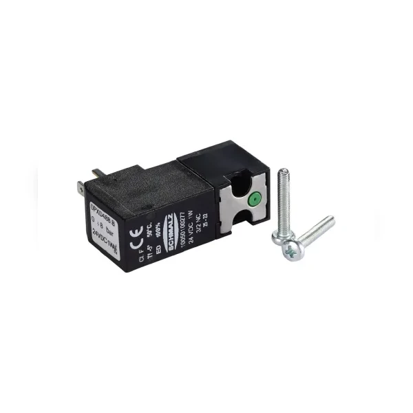 Электромагнитный клапан Schmalz EMV 1.1 24V-DC 3/2 NC H