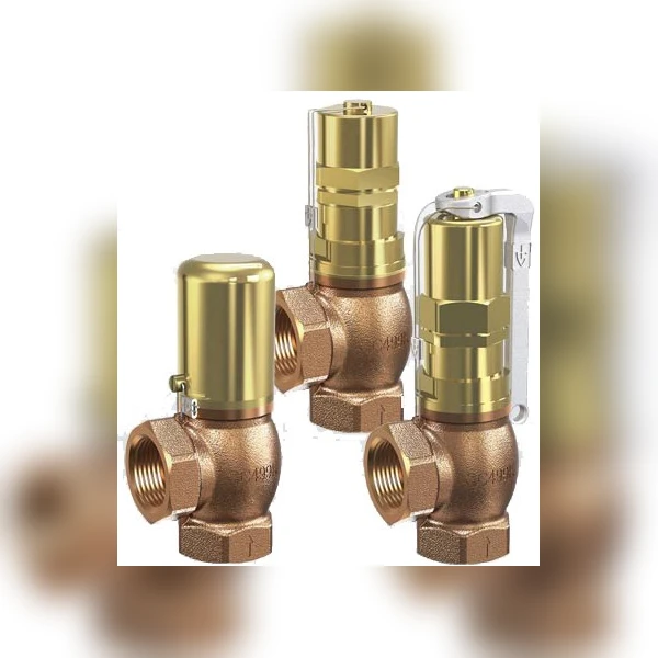 Клапан перепускной бронзовый резьбовой Goetze 618-sGFO-Ду10-f/f-10/10-PTFE-12/20 (DN10)