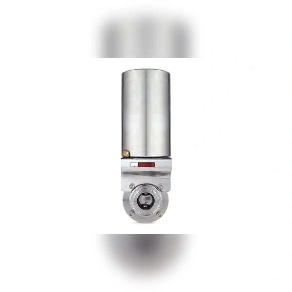 Затвор дисковый с пневмоприводом TITAN LOCK нерж. 304 DN32, тип clamp-clamp, DIN TLSD32CLS-P