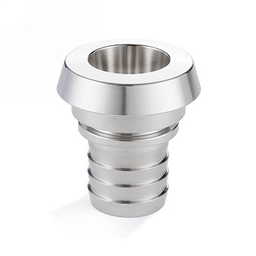 Конический штуцер под рукав TITAN LOCK DIN 11851 DN80 нерж. 316 TL80CONSS