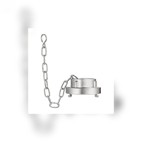 Cоединение типа Storz заглушка с крепежной цепью KA=52 алюминий TLSTORZ52 TITAN LOCK