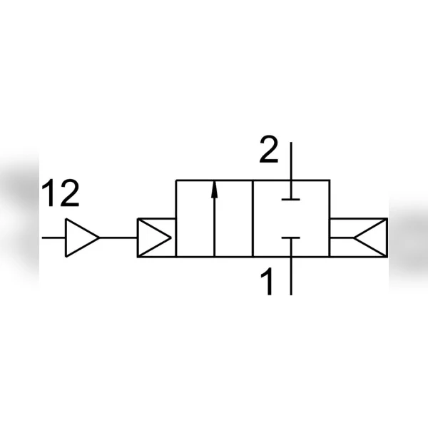 Пневмораспределитель Festo VLX-2-3/4-MS-NPT