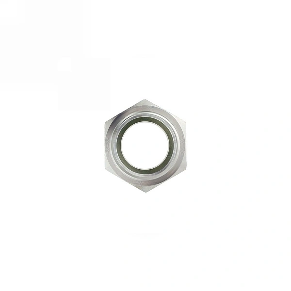 Ниппель переходной сталь 1.1/4 НР BSP/НР NPT TL1.1/4RMBS-MNP TITAN LOCK