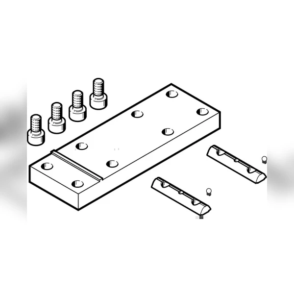 Центральная опора Festo EAHF-L5-80-P