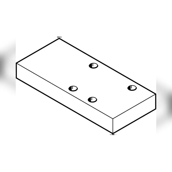 Плита-заглушка Festo IAP-04-D-3