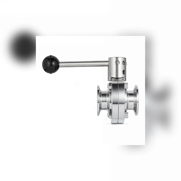 Затвор дисковый нержавеющий TITAN LOCK (AISI304) DN150, типа clamp-clamp TLSD150CLS