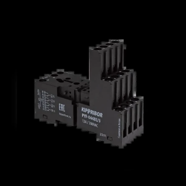 Монтажная колодка KIPPRIBOR PYF-044BE/3