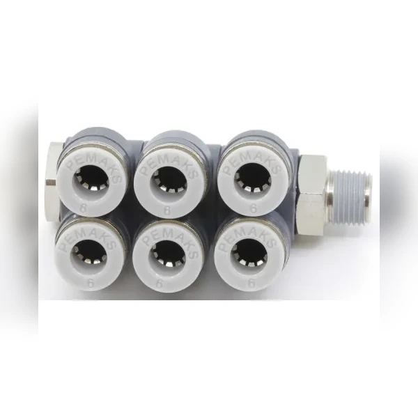 Коллектор Pemaks PR6D-1/4-8