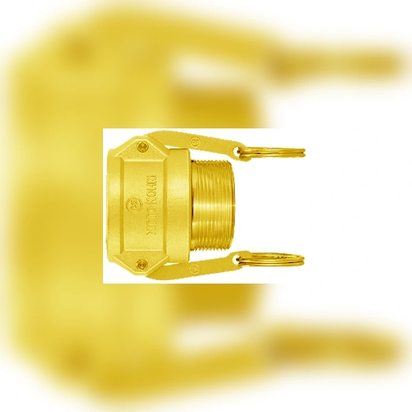 Розетка БРС Lever Lock Cupla LB-6TSM BR SG