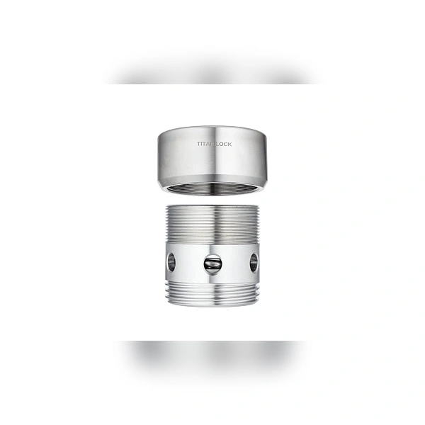 Воздушный клапан двойного действия TITAN LOCK DN40, нерж.304, TLAV40DA-S