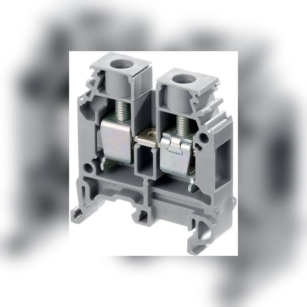 Клеммник винтовой M10/10 10мм.кв.серый Entrelec TEConnectivity (ABB 1SNA115120R1700)