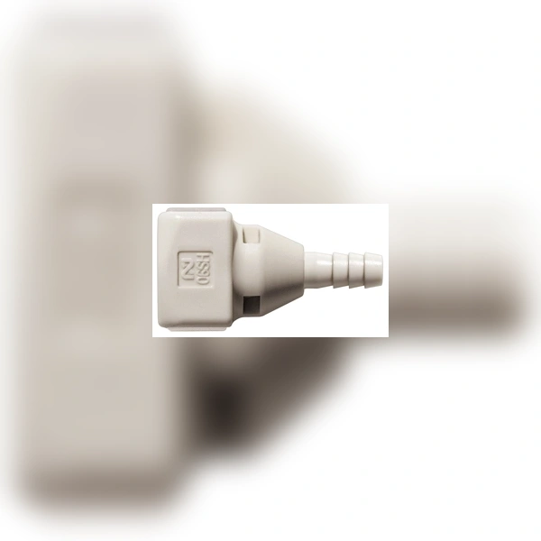 Розетка БРС бежевый Cube Cupla SPC-06SH-IVR POM SG