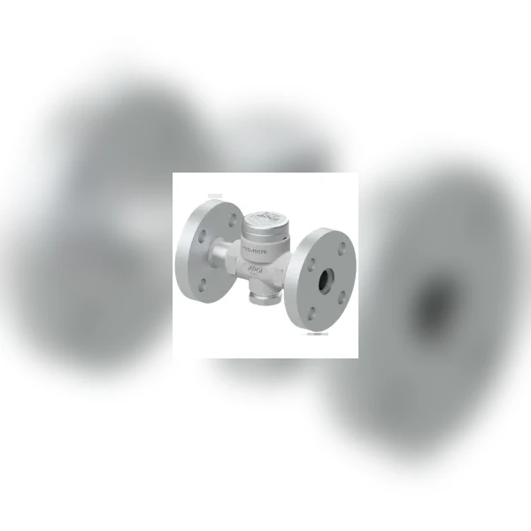 Конденсатоотводчик термодинамический из нержавеющей стали фланцевый ADCA DT40/2 Ру40 Ду15