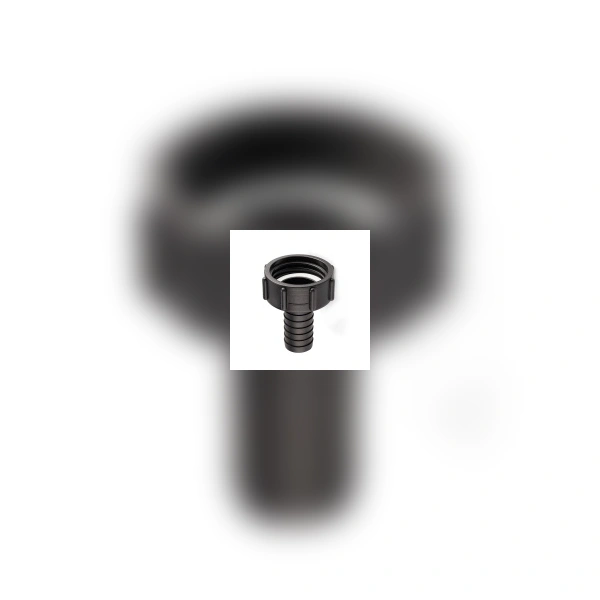 Переходник на Еврокуб под шланг S60x2 полипроп. TLEC2AH TITAN LOCK