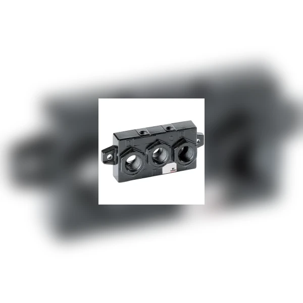 Концевой блок для многоместных плит VDMA 24345 Camozzi 9 902-H2
