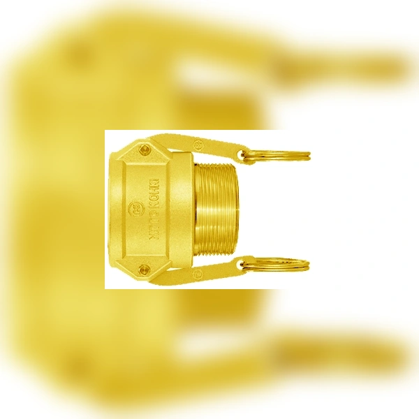 Розетка БРС Lever Lock Cupla LB-8TSM BR SG