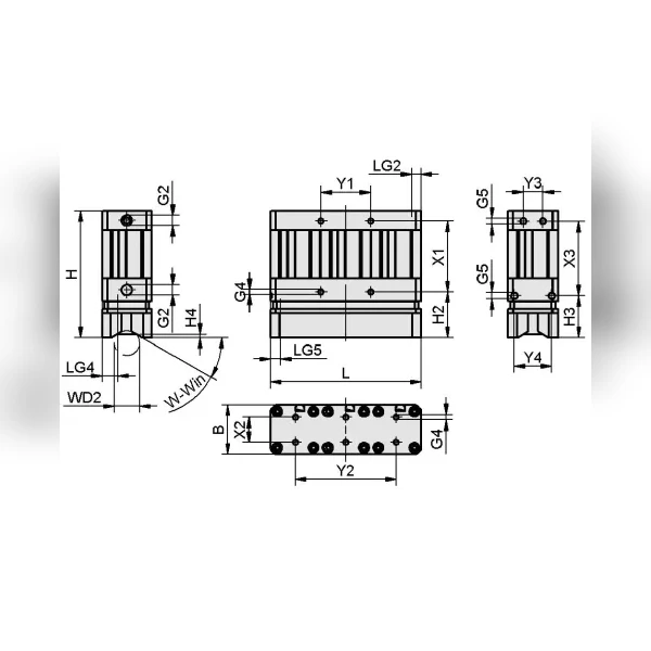 Магнитный захват Schmalz SGM-HP 40x121