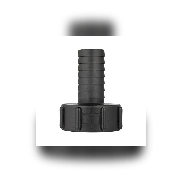 Переходник на Еврокуб под шланг S60x2 полипроп. TLEC2AH TITAN LOCK