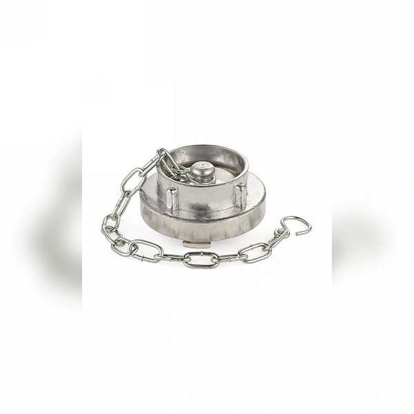 Cоединение типа Storz заглушка с крепежной цепью KA=89 алюминий TLSTORZ89 TITAN LOCK