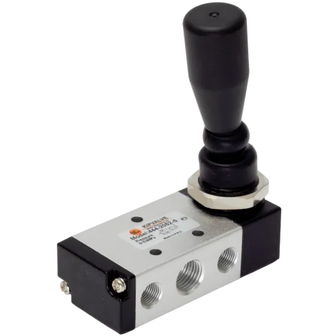 Распределитель с ручным управлением KIPVALVE 444-2052-S