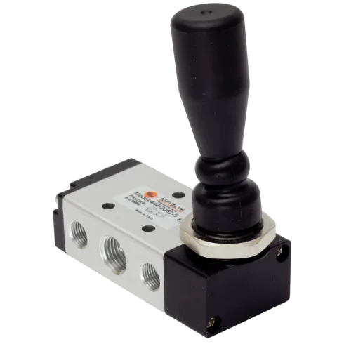 Распределитель с ручным управлением KIPVALVE 444-2052-S