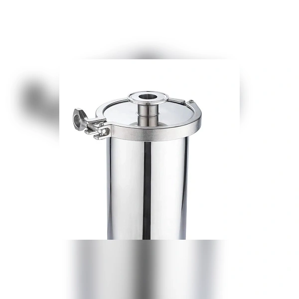 Пищевой фильтр нержавеющий прямой под Clamp TITAN LOCK DN50 TLFS50CL-S
