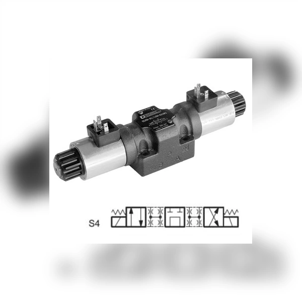 Распределитель гидравлический DUPLOMATIC MS S.p.a. DL5B-S4/10N-D00, СЕТОР 05, 350 бар,под катушку постоянного тока
