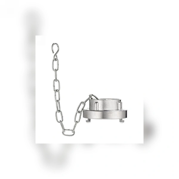 Cоединение типа Storz заглушка с крепежной цепью KA=89 алюминий TLSTORZ89 TITAN LOCK