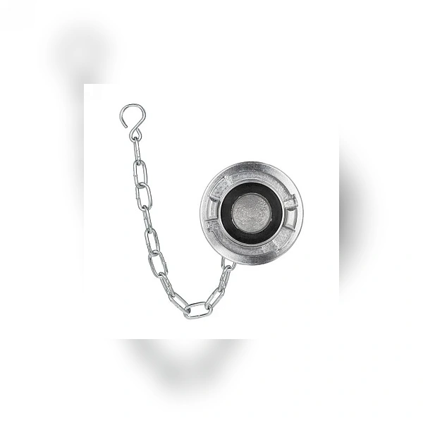 Cоединение типа Storz заглушка с крепежной цепью KA=31 алюминий TLSTORZ31 TITAN LOCK