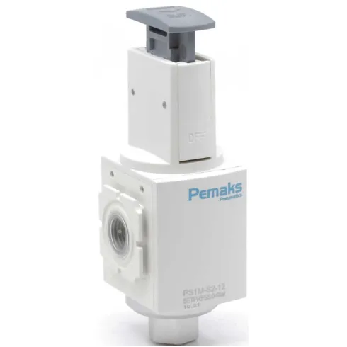 Включающий клапан с ручным управлением Pemaks PS1M-S3-34