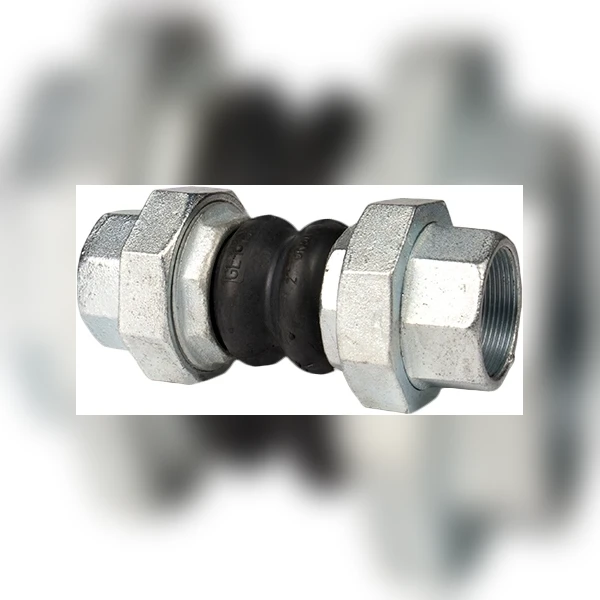 Компенсатор резиновый резьбовой Genebre 2830-07 Ду32 Ру10 (DN32 PN10)