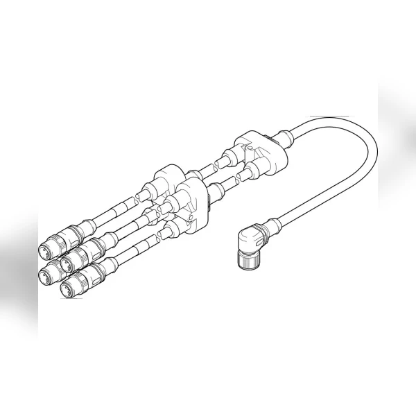 Переходник Festo NEFV-V12-M12W8-0.6-M12QG5 4787544 купить в интернет-магазине по цене 31 963 ₽ | Промышленная Автоматизация