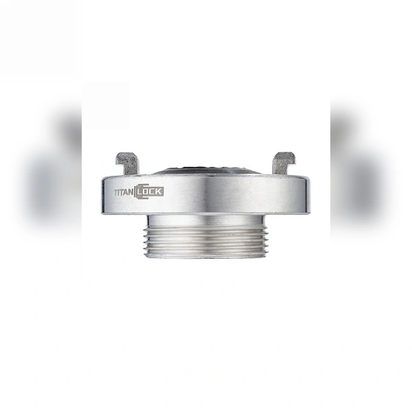 Cоединение типа Storz с наруж. резьбой 1 1/4 KA=66 алюминий TLSTORZ66M1.1/4 TITAN LOCK