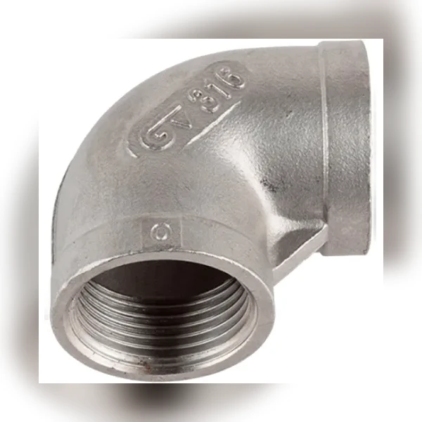 Отвод 90° резьбовой Genebre 0090 06 Ру20 Ду25 (PN20 DN25)