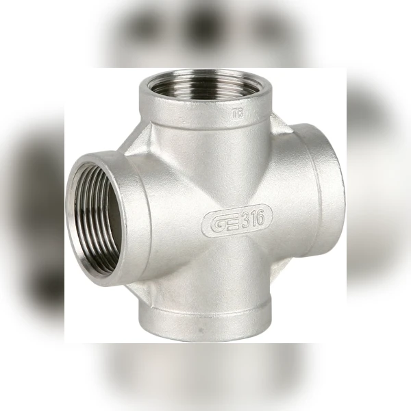 Крестовина Genebre 0180 04 Ру20 Ду15 (PN20 DN15)