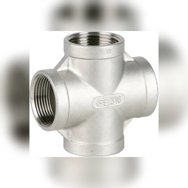 Крестовина Genebre 0180 06 Ру20 Ду25 (PN20 DN25)