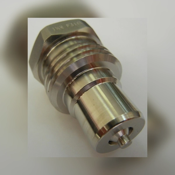 Штекер БРС Inox Riva IRK-M-1110-N 1 NPT