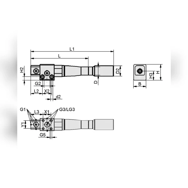 Базовый эжектор Schmalz SBP HV 3 16 22 SD