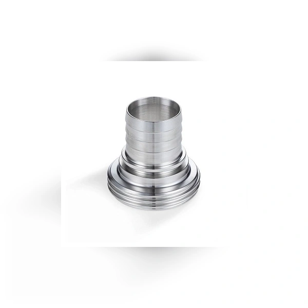 Резьбовой штуцер под рукав TITAN LOCK DIN 11851 DN80 нерж. 316 TL80THRSS