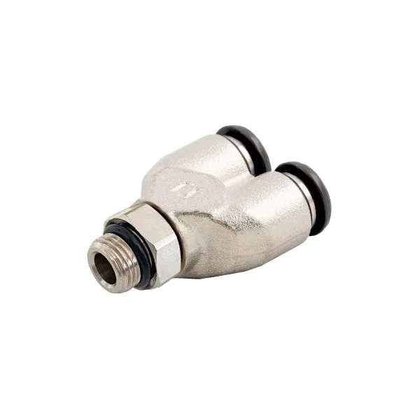 Разветвитель цанговый с резьбой Aignep 50326-00-N09
