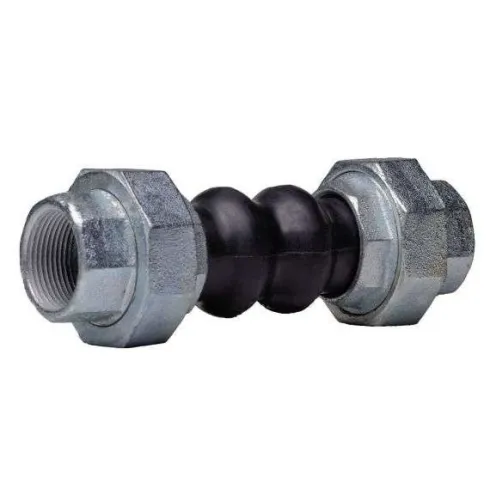 Антивибрационный компенсатор муфтовый Rushwork 505-080-16 Ду80 Ру16 (DN80 PN16)