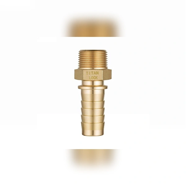Штуцер для пара DIN 2826 с концом под рукав латунь 3/4 TLSTDIN-F3/4 TITAN LOCK