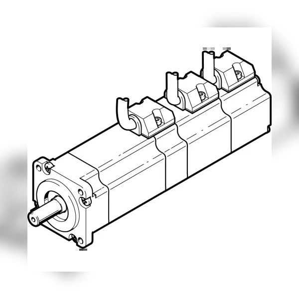 Серводвигатель Festo EMMB-AS-40-01-SB