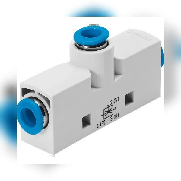 Эжектор базовый вакуумный пневматический Festo VN-05-H-T2-PQ1-VQ1-RQ1