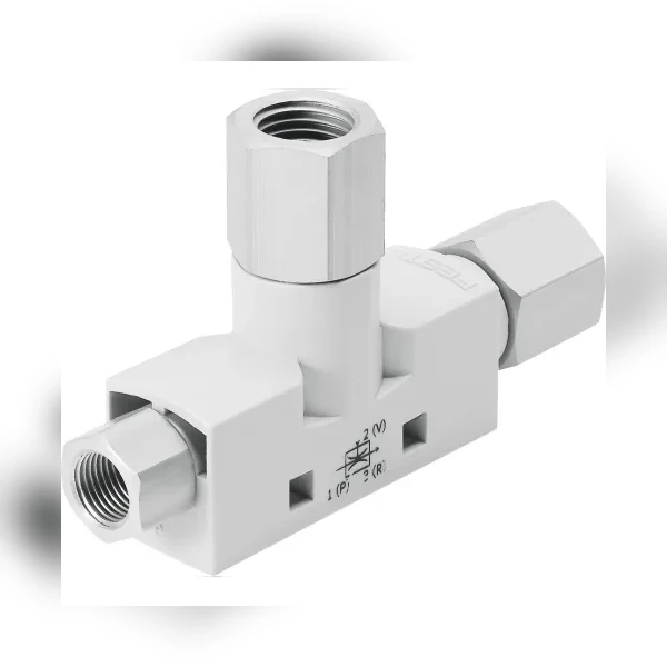 Эжектор базовый вакуумный пневматический Festo VN-05-H-T2-PI2-VI2-RI2